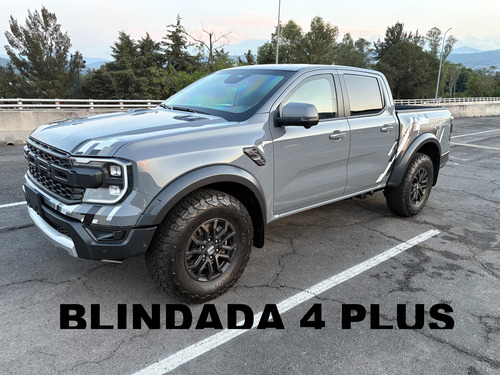 Ford Ranger Raptor BLINDADA 4 PLUS 2024