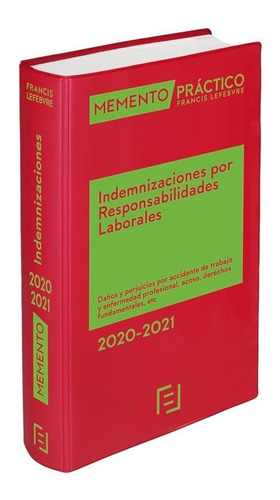 Indemnizaciones Responsabilidades Laborales 2020 2021 - A...