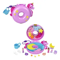 Comprar Polly Pocket Flotador Unicornio (cambio Color)