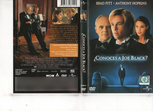 Conoces A Joe Black? (1998) - Dvd Original - Mcbmi