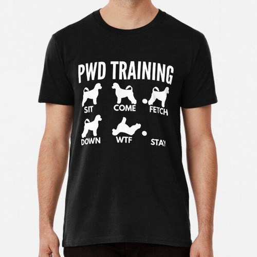 Remera Entrenamiento Pwd - Trucos De Perro De Agua Portugues