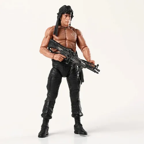 Action Figure John J. Rambo - First Blood Part 2 - neca Action Figure John J. Rambo - First Blood Part 2 - neca