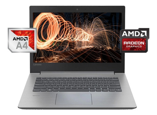 Laptop Lenovo Ideapad 330-14ast Amd A4-9125 500gb Dd 4gb Ram