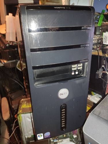Cpu Dell Vostro 410 Core 2 Duo Con 2 Gb En Ram 160 En Dd (Usado)