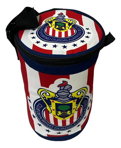 Hielera De Las Chivas Futbol Liga Mx Para Cervezas Premium 