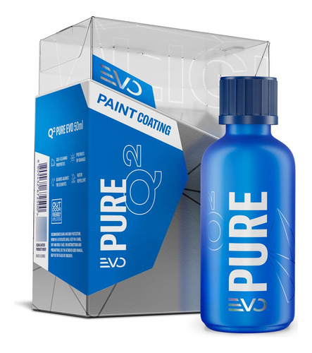 Gyeon Pure Evo 50ml Cerámico Para Pintura Alto Brillo Candy