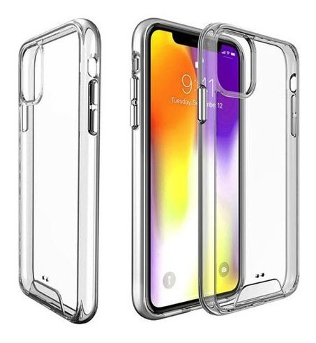 Forro Transparente De Silicone Case iPhone 12 Pro Tienda