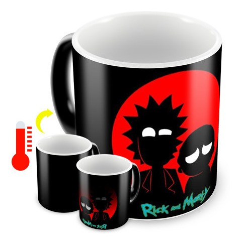 Mug Mágico Rick Y Morty [325ml] [ref. Nrm0406]