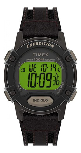 Reloj Para Hombre Timex Expedition Tw4b24500 Marrón
