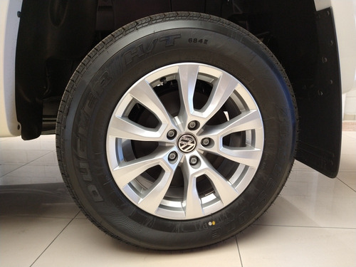 Imagen 9 de 25 de Volkswagen Amarok 2022 2.0 Cd Tdi 180cv Comfortline At