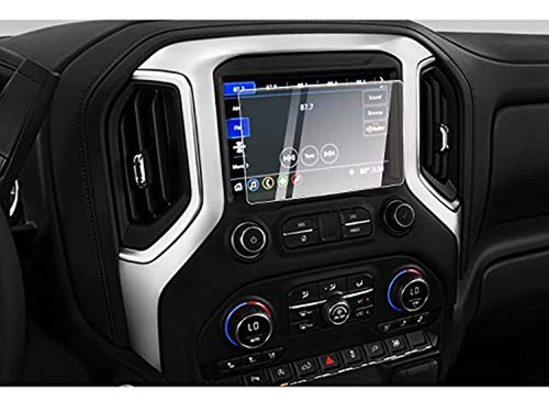 Cdefg Para 2019 2020 Silverado 1500 Infotainment 3 Protector