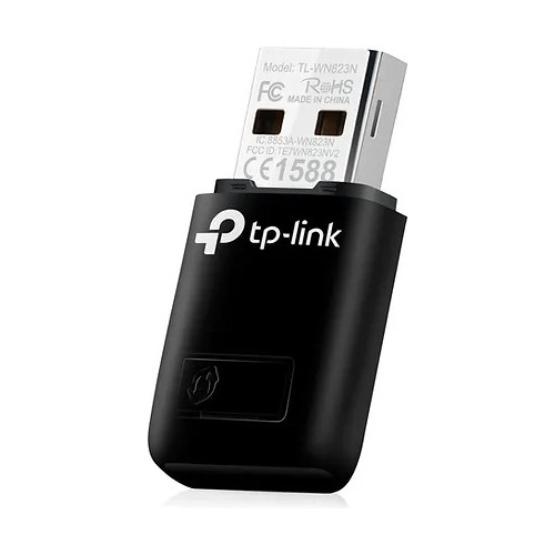 Receptor Tp-link Mini Tl-wn823n Usb 300mbps