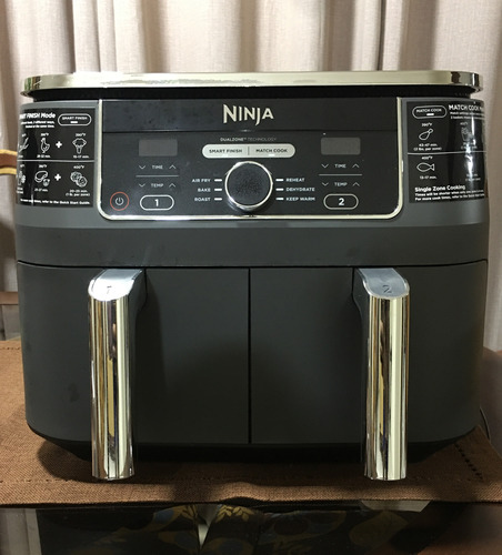 Freidora De Aire (air Fryer) Marca Ninja Como Nueva