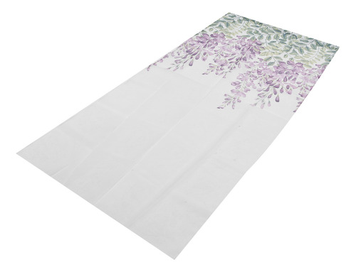 Flower Curtains For Living Room Curtain Wisteria Pattern