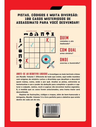 Murdle - Volume 1 + Volume 2 - G.t. Karber - Livros Físicos