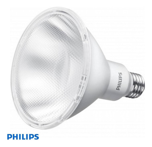 Luminária Led Dicroica Par38 E27 Branco Quente Philips 14w Cor da luz Branco-quente 110V/220V