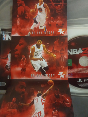 Nba 2k 16 Ps3 Mídia Física (Usado)