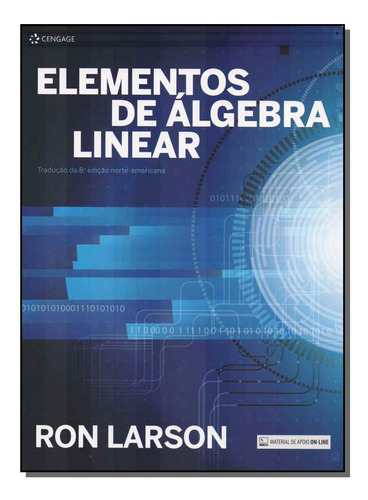 Libro Elementos De Algebra Linear De Larson Ron Cengage Lea