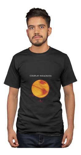 Playera Coldplay Parachutes Yellow El Rockerito