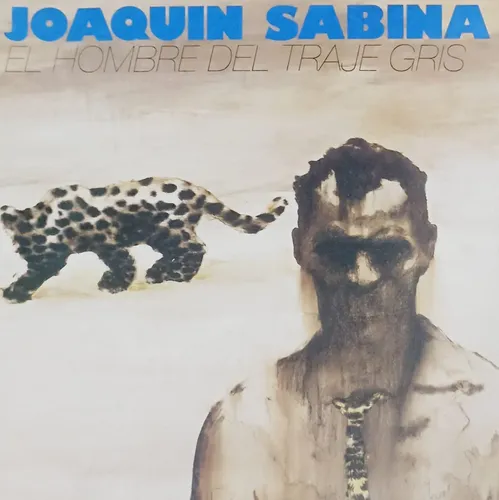 Joaquín Sabina - El Hombre Del Traje Gris - Lp Vinyl - Nuevo