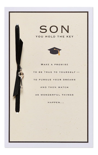 Tarjeta De Graduación De American Greetings Para Su Hijo (me