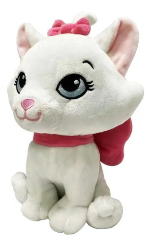 Pelucia Disney Marie 20cm Fun Divirta Se F00777