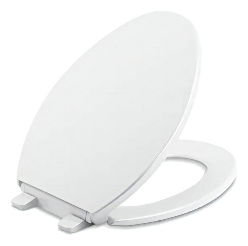 Kohler K-20110-0 Brevia - Asiento Para Inodoro, Color Blanco