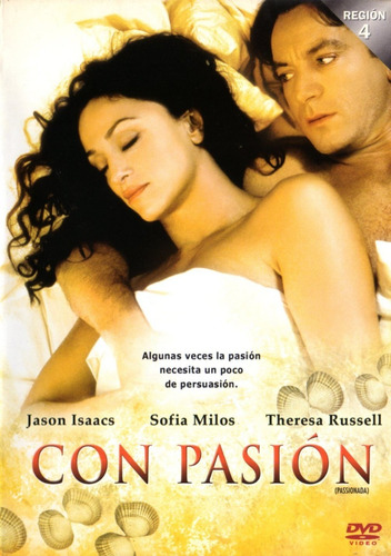 Con Pasión ( Jason Isaacs / Sofia Milos ) Dvd Original