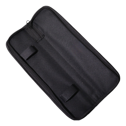 Case Porta Facas Multiuso Com Zíper Reforçado Preto