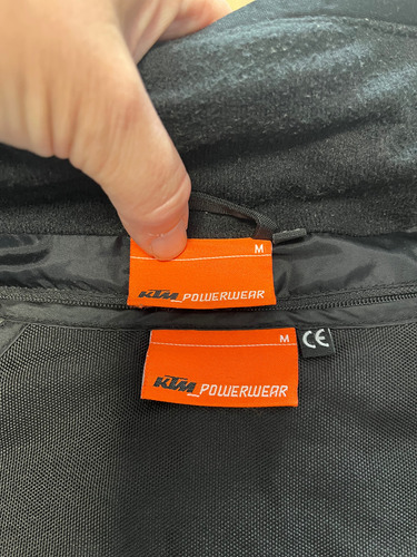 Campera Moto Original Ktm Powerwear Talle M (usado)