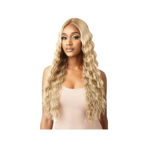 Peruca Front Lace Cacheada Fibra Premium Keevah Studio Wig