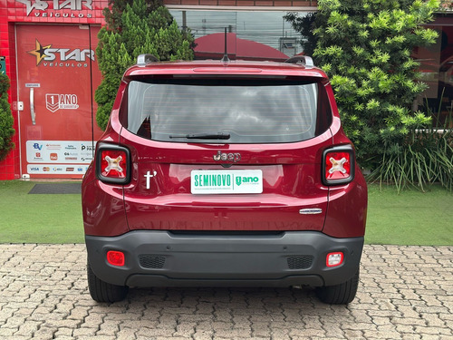 Jeep Renegade Longitude 1.8 4x2 Flex 16V Aut.