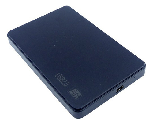 Cofre Porta Disco Duro 2.5 Hdd Y Ssd Sata Con Conexion 2.0
