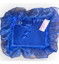 Comprar Cojín Para Xv Años 15 Años Color Azul Rey