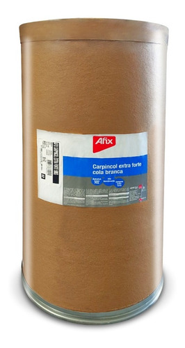  Cola Vinílica Carpintero 50 Kg Afix Industrial