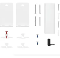 Comprar Soporte de pared para barra de sonido Bose, soporte para barra de sonido Bose, blanco
