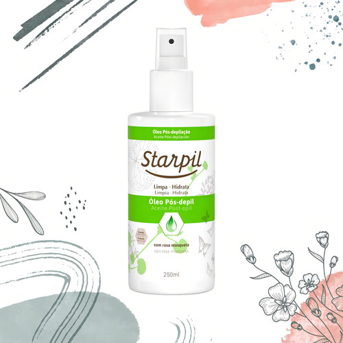 Óleo Pós Depilatório 250ml Starpil - 1 Un
