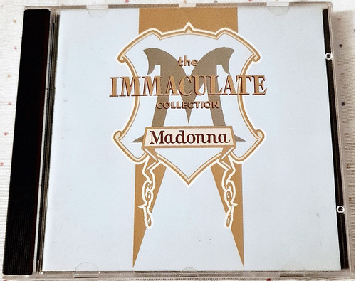 Madonna The Immaculate Collection Cd Usado Ed. Usa Pop 