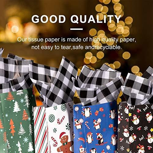 Papel Para Envolver Regalos A Cadros Blanco Y Negro 60 Pzs