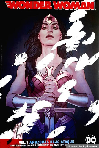 Comic Wonder Woman Volumen # 7 Amazonas Bajo Ataque 