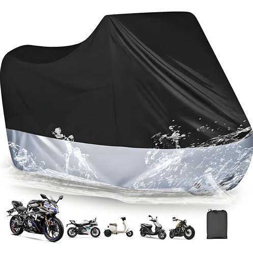 Funda Motocicleta Impermeable Gruesomotoprotección Cubiertas