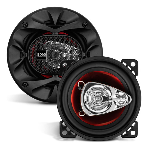 Boss Audio Ch4230 Chaos Exxtreme 225-watt 3 Way Auto 4 Coaxial Speaker