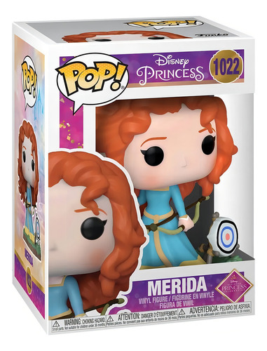 Funko Pop! Merida #1022 Disney Princess