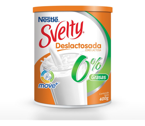 Svelty® Deslactosada De 400g