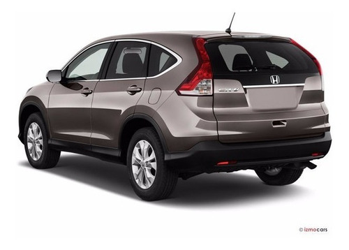 Imagen 5 de 6 de Kit Cromado Completo Del Mercado Honda Crv 12-15 17 Piezas