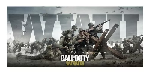 Call Of Duty WWII WW2 PS4 Mídia Física Seminovo