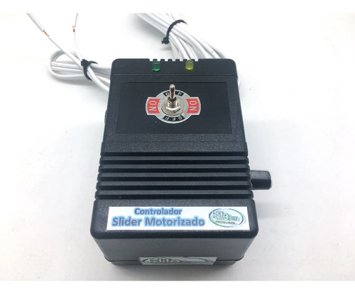 Controlador Motor Para Slider Dolly (grua, Camera, Filmadora , Motorizado , Timelapse , 12v Elitenet Eletronica E Digital