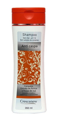 Imagem 1 de 2 de Xampu Anti-caspa Seborreia Acabar - Shampoo Couro Cabeludo