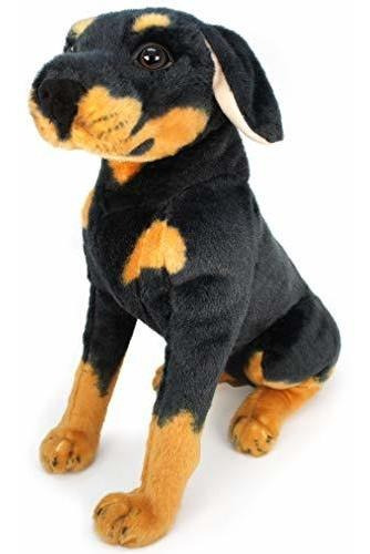 Rodolf El Rottweiler | Felpa Grande De Peluche Para Perros D