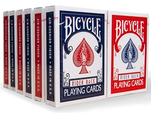 Bicycle 1005016 Rider Back Index Playing Cards Los Colores P